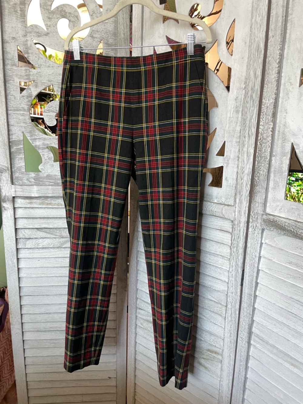 J Crew Plaid Women's Dress Pants
